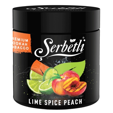 Serbetli Lime Spice Peach - 1kg Sweet & Zesty Blend