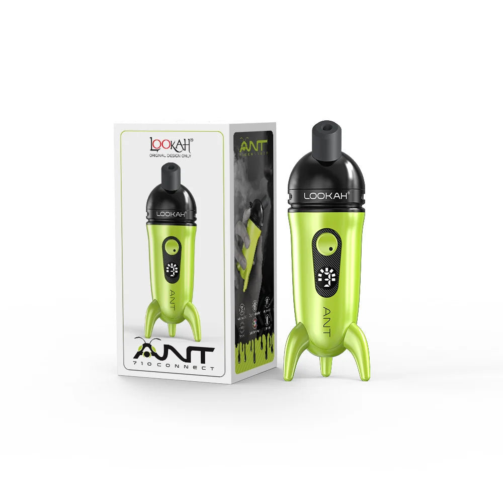 LOOKAH Ant: Compatible with 710 quartz coils. Optimized for flavor and vapor production. Replaceable coils available.