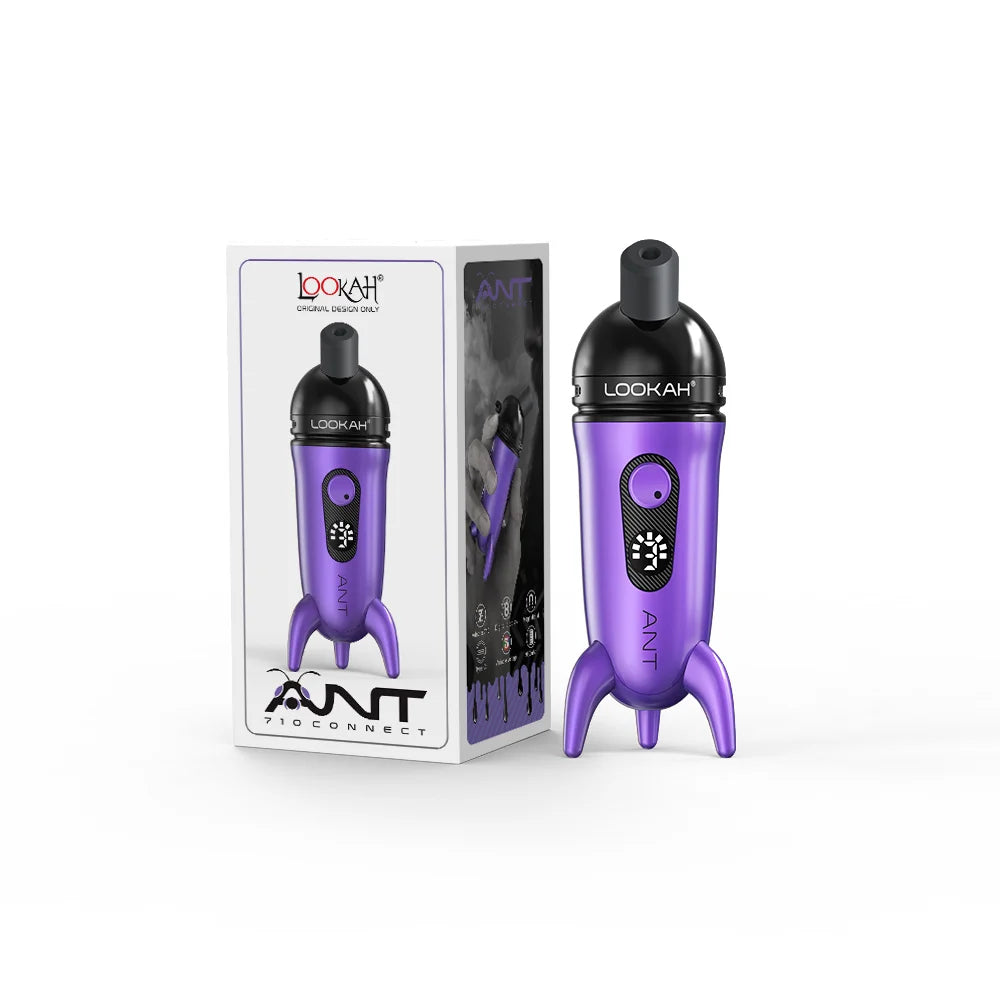  LOOKAH Ant Mini Wax Pen: Compact and powerful. 950mAh battery, variable voltage. Perfect for on-the-go dabbing.