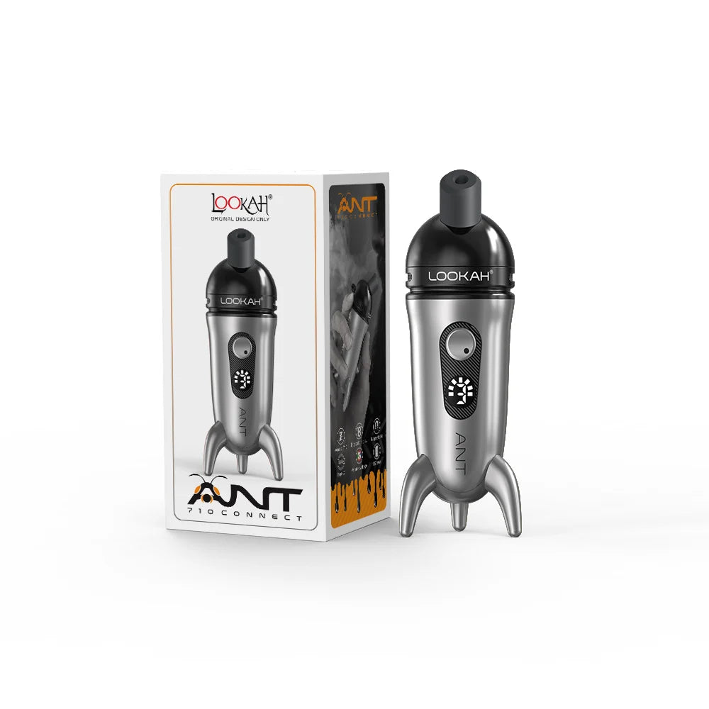 LOOKAH Ant Portable Vape: Pocket-sized wax pen. 710 quartz coils, variable voltage. Perfect for discreet vaping.