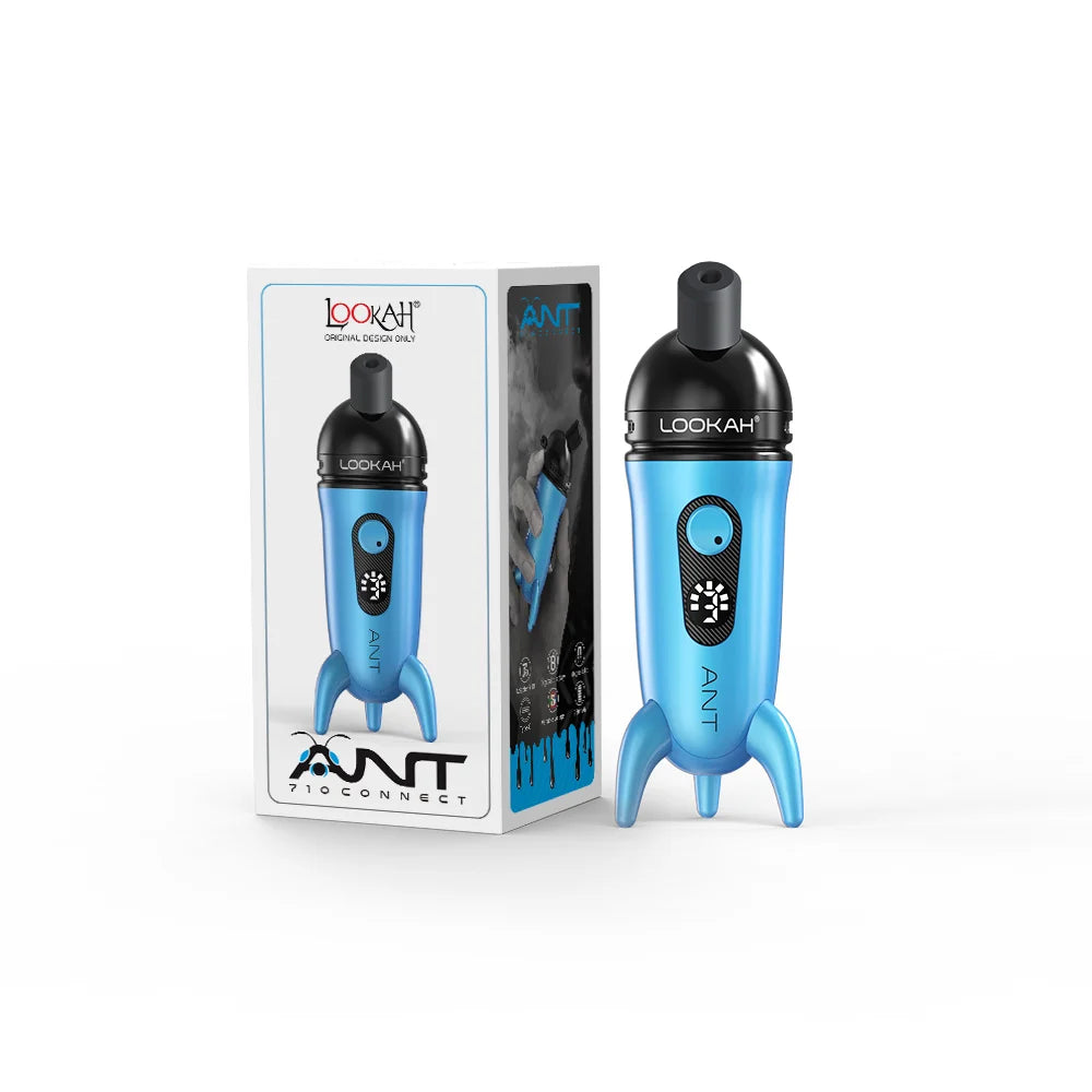  LOOKAH Ant Vaporizer: Discreet and powerful. Ideal for wax concentrates. Easy to use, USB-C charging. Get yours today.