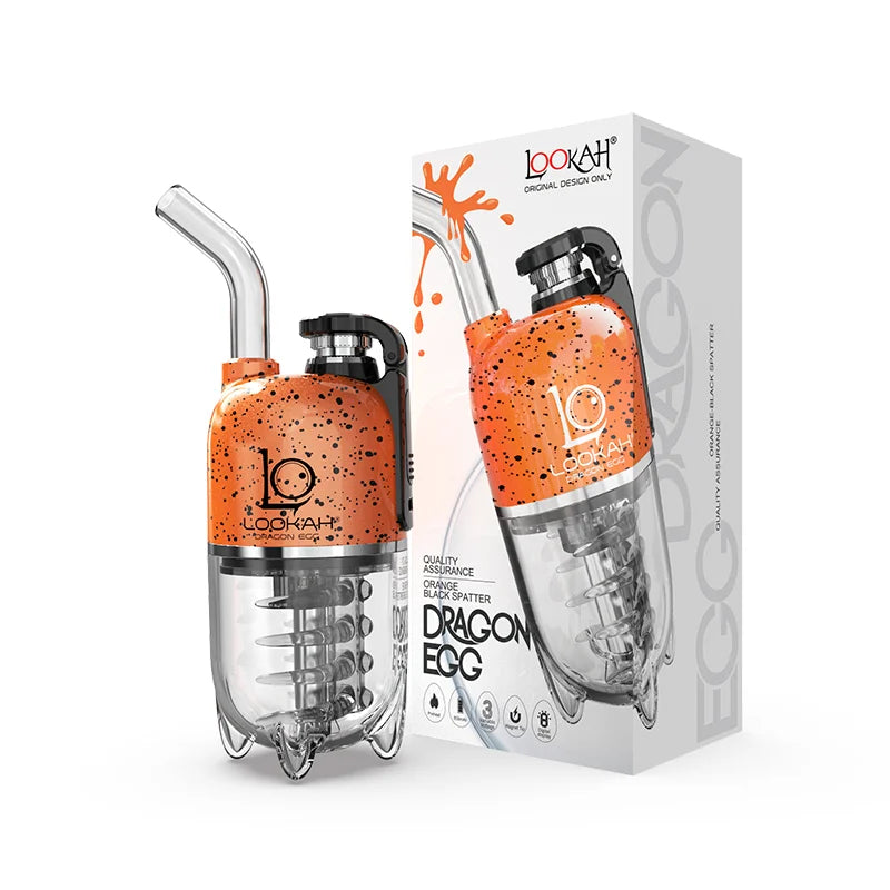  Lookah Dragon Egg E-Rig on sale! Portable dab rig with water filtration. 