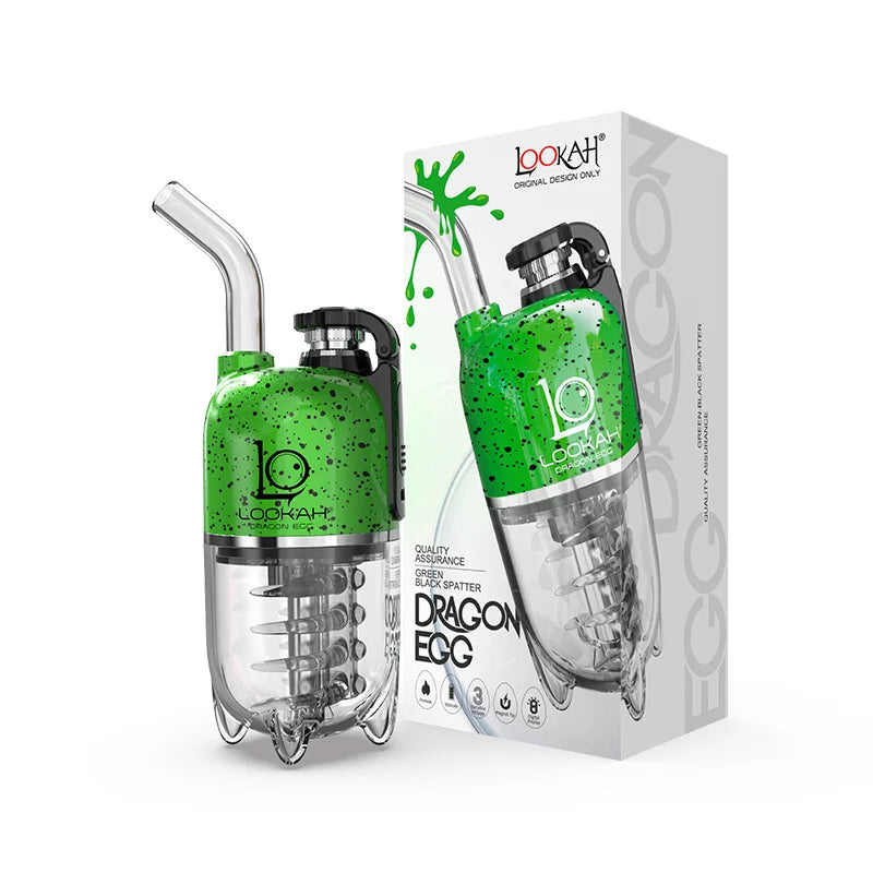 Lookah Dragon Egg: Efficient and portable e-rig. Water filtration, powerful battery. Perfect for concentrate vaping.