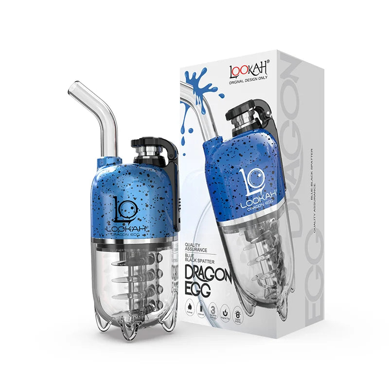  New Lookah Dragon Egg E-Rig! Portable, water filtration, powerful battery. Perfect for on-the-go dabbing.