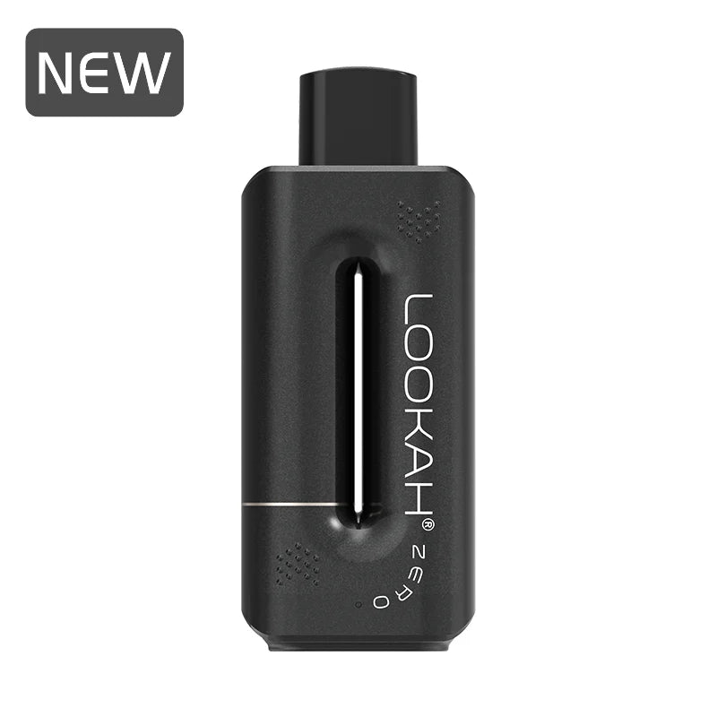 LOOKAH ZERO 510 Vape Battery: Long-lasting 650mAh battery. Inhale/button activation. 