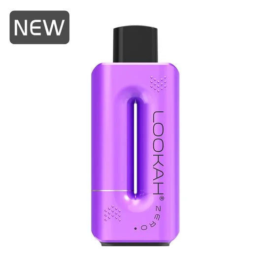 LOOKAH ZERO: Hidden cartridge design. Discreet and stylish. 510 thread, 650mAh battery.

