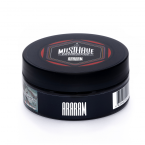 MustHave Araram Shisha: 250g Bulk Pack of Exotic, Fruity Flavored Hookah Tobacco