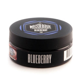  Musthave Blueberry 250g: Premium blueberry hookah tobacco. Rich, fruity flavor for extended sessions.