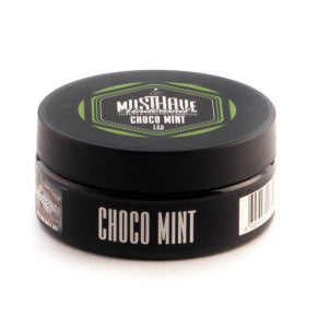 Musthave Choco Mint 250g: Smooth & cool chocolate mint shisha for an extended, refreshing hookah session.