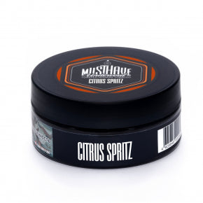 Musthave Citrus Spritz: Zesty citrus hookah tobacco for a burst of refreshing flavor.