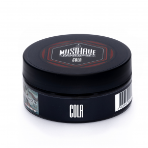 Musthave Cola: Classic, fizzy soda flavored shisha for a refreshing hookah session.