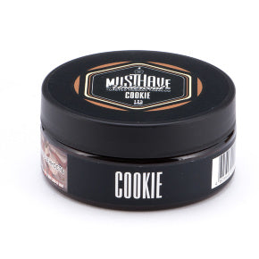 Musthave Cookie: Sweet, fresh-baked cookie flavored shisha. Perfect for dessert lovers. 