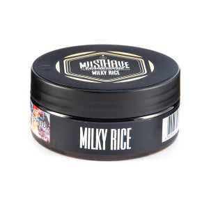 MustHave Milky Rice Shisha: 125g of Creamy Rice Pudding Hookah Tobacco