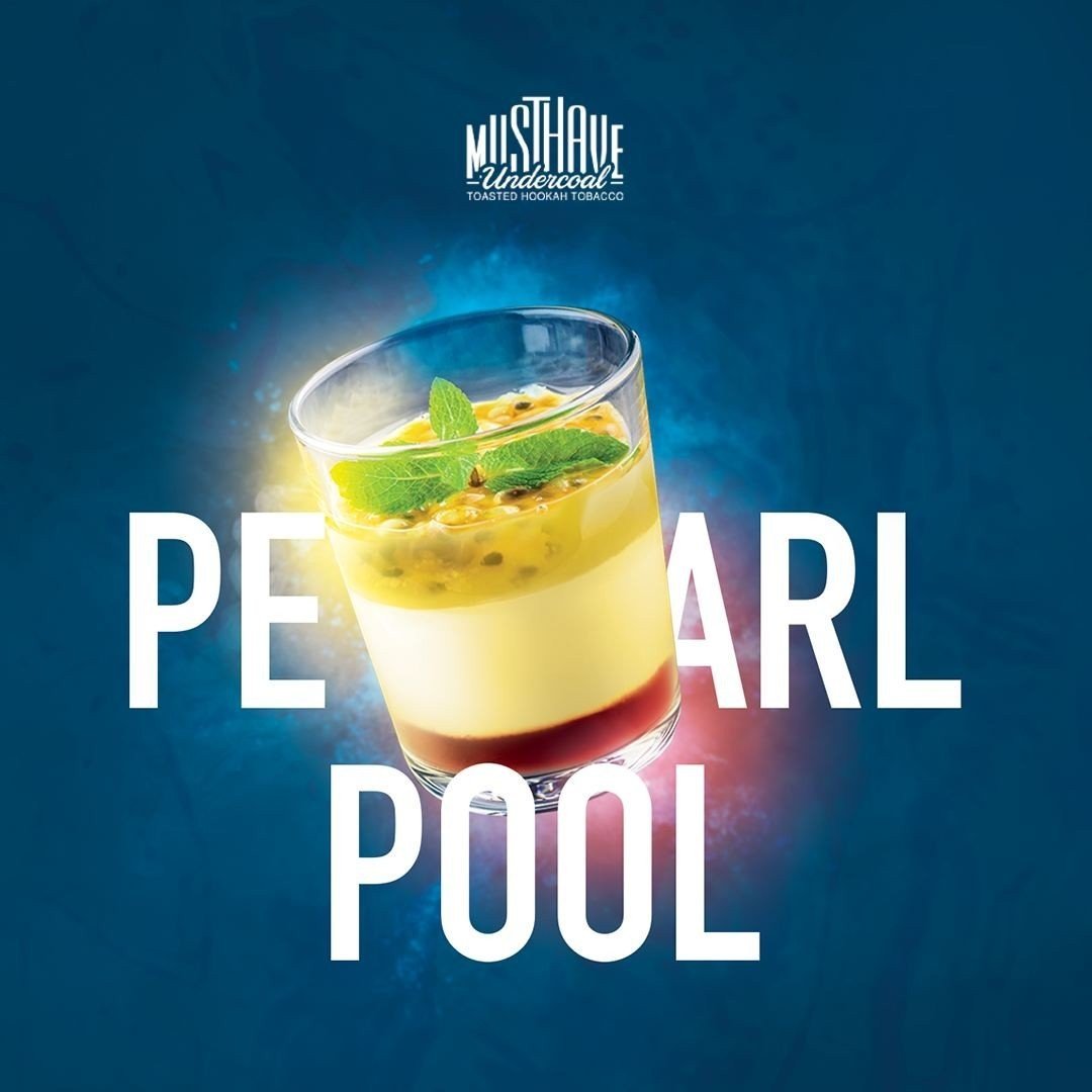 MustHave Pearl Pool Shisha: 250g of Refreshing Fruit Hookah Tobacco