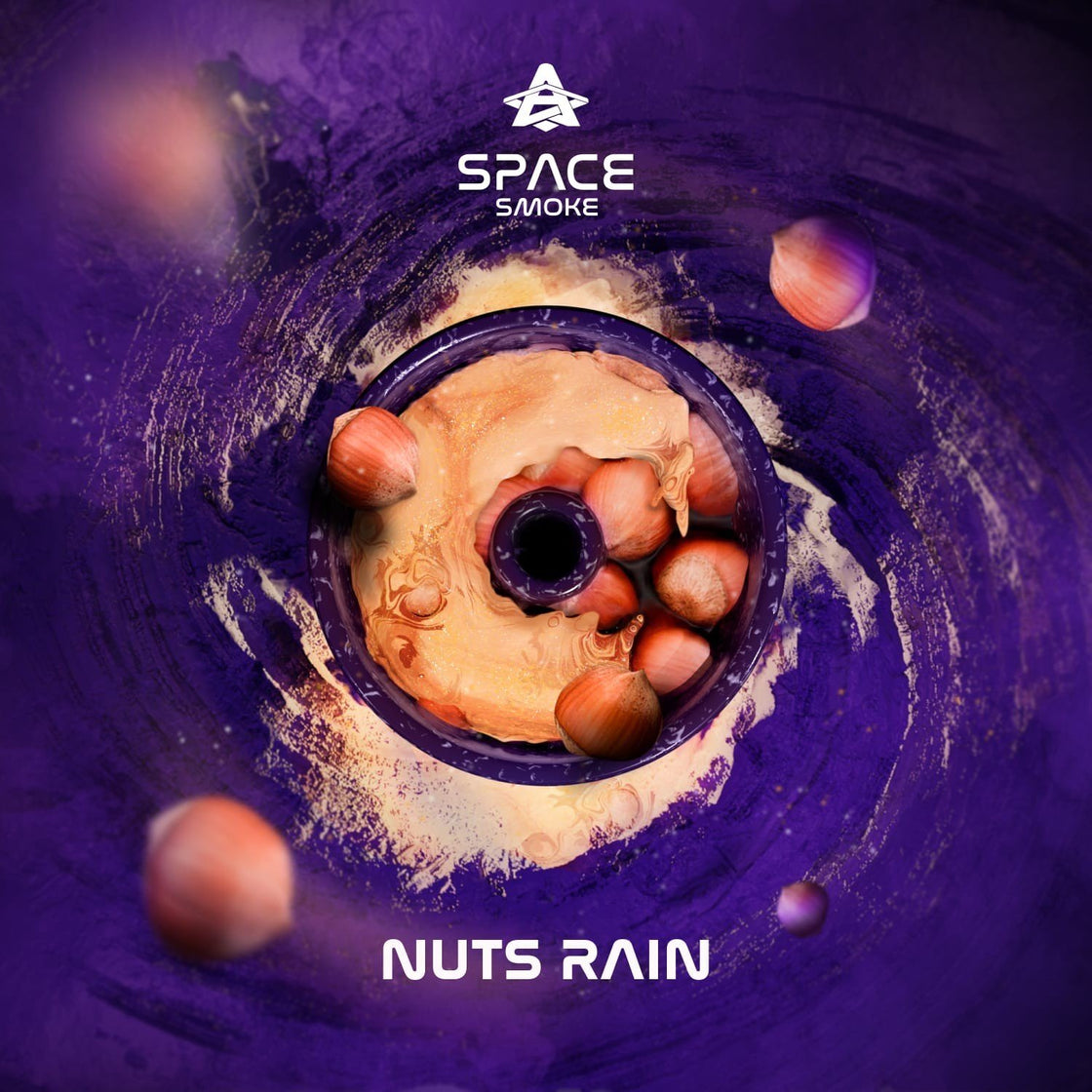 Space Smoke Nuts Rain - 125g Nutty & Smooth