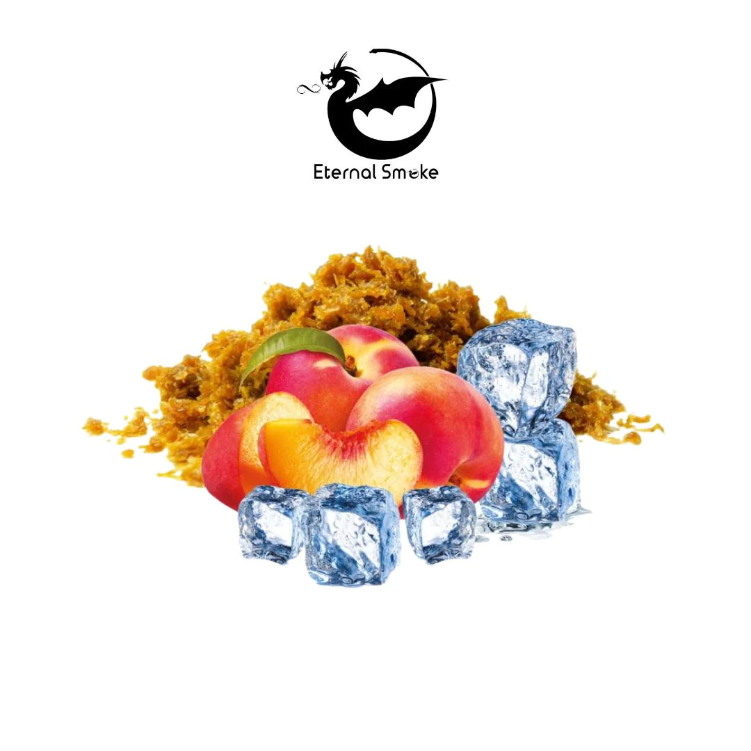 Eternal Peach Lit Hookah Tobacco - Juicy & Sweet Peach Flavor, Available in 250g