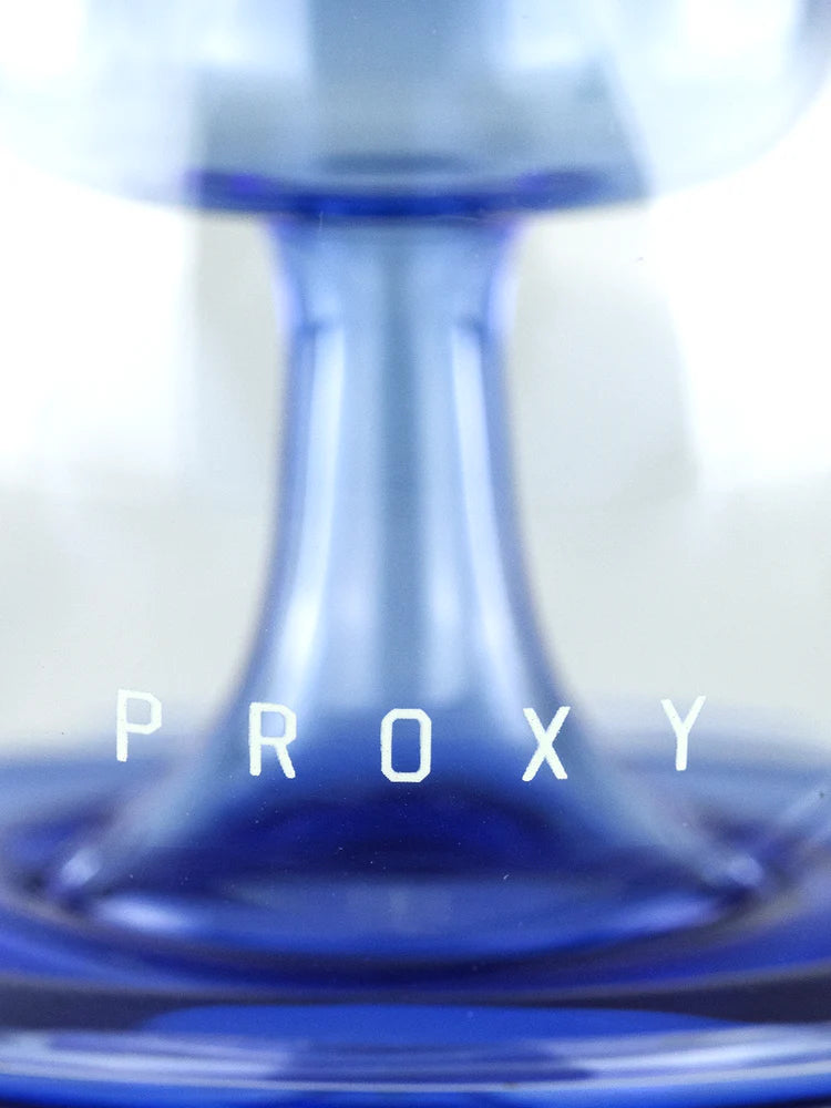 Elevate your Proxy experience with the Proxy Ripple, a high-quality glass attachment designed for optimal filtration and smooth hits.