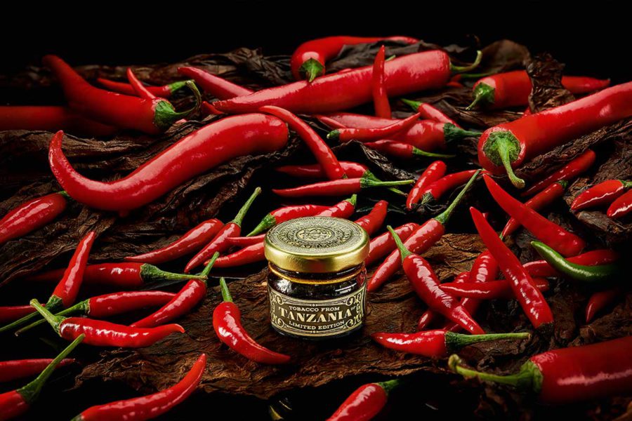 WTO Hot Chili Hookah Tobacco - 20g | Bold & Spicy Flavor