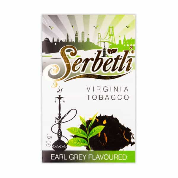 Serbetli Earl Grey Hookah Tobacco 50g delivers the rich, aromatic flavor of Earl Grey tea, perfect for a relaxing and sophisticated smoke session.