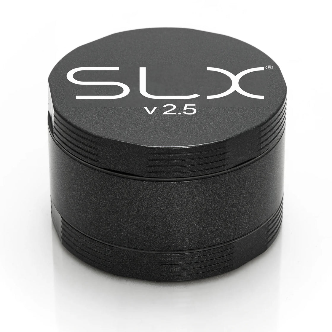 SLX V2.2 2.5-inch premium tobacco grinder with high-quality aluminum design