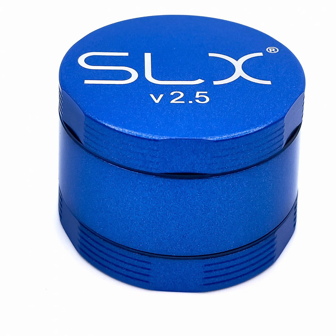 Durable SLX V2.2 tobacco grinder made from non-stick aluminum for easy, residue-free use