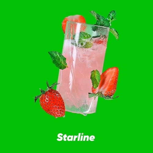 Daily Hookah Strawberry Mojito 250gr - Fresh Strawberry & Mint Fusion