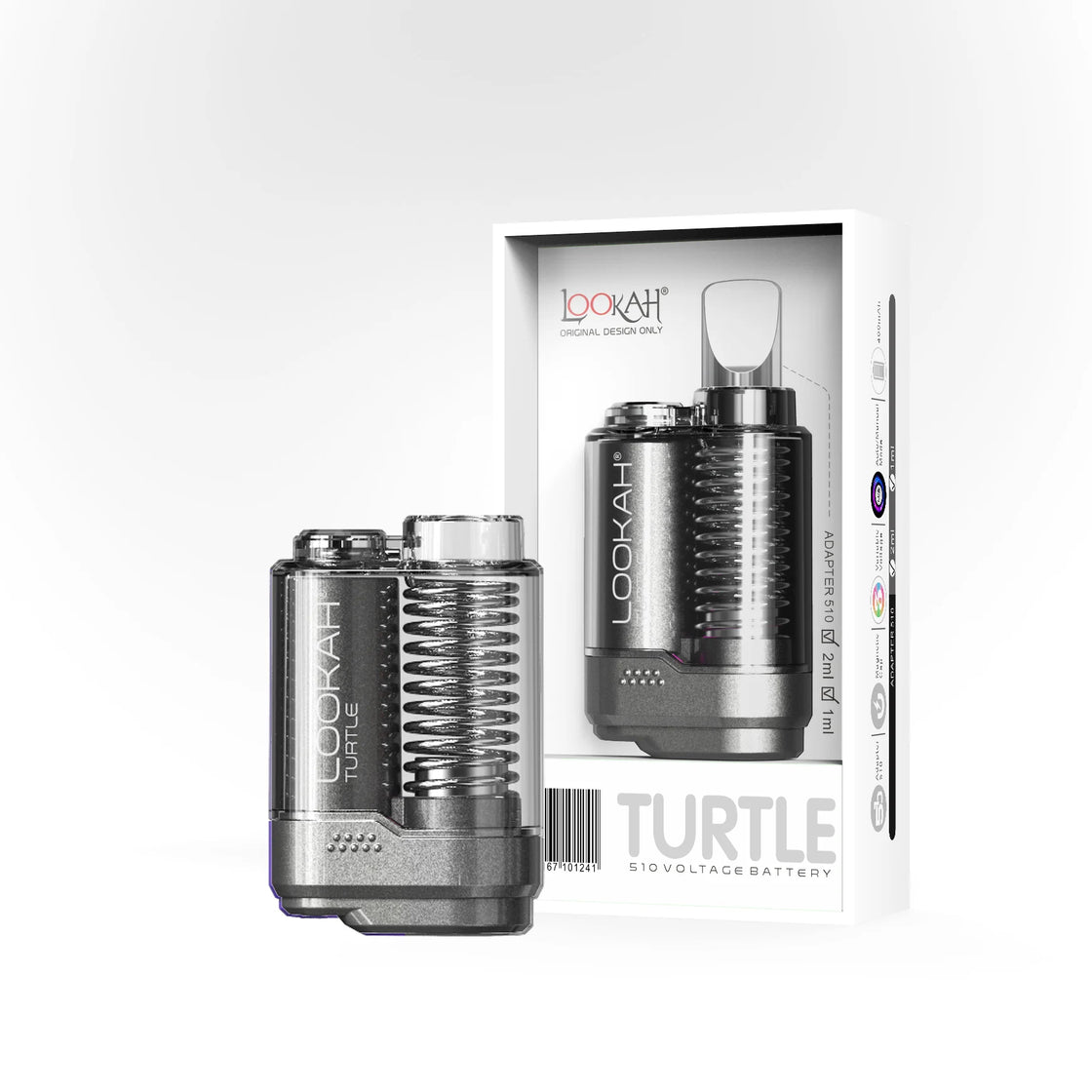 Turtle 510 Thread Vape Battery – Lightweight and Durable Device for 510-Thread Cartridges with Long Battery Life.