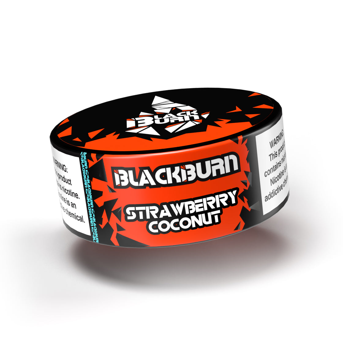 Black Burn Strawberry Coconut Hookah Tobacco – 100g