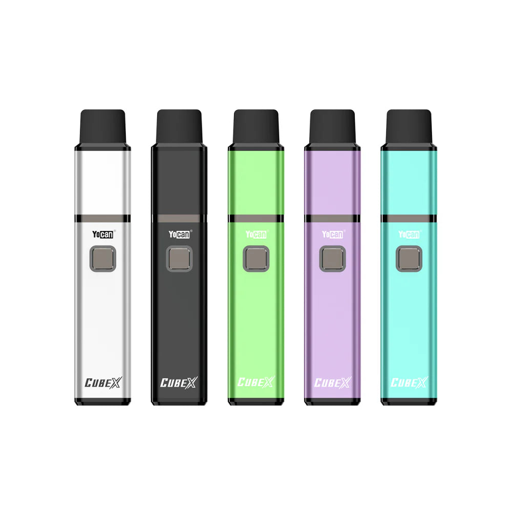 Yocan Cubex Vaporizer – Compact and Portable Design for Smooth, Consistent Vapor and On-the-Go Use