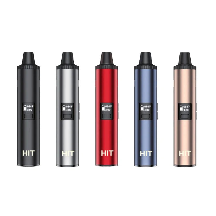 Yocan HIT Vaporizer – Convection Heating with OLED Display and Built-In Stir Tool for Flavorful Dry Herb Sessions