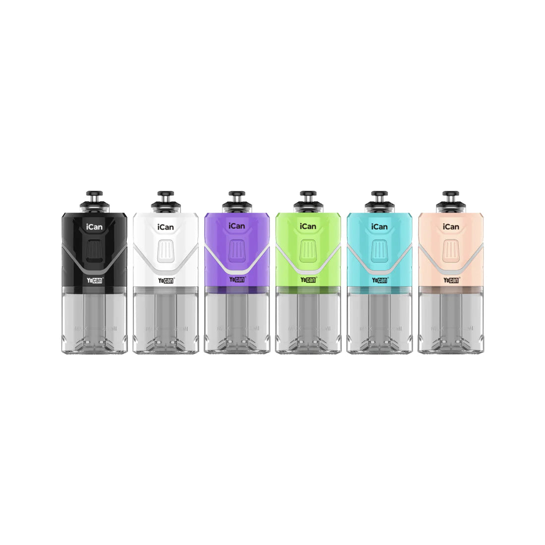 Yocan iCan E-Rig Vaporizer – Portable Device with Adjustable Voltage and Rechargeable Battery for Smooth Vapor Sessions