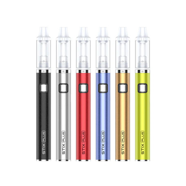 Yocan Stix Plus – Portable Concentrate Vaporizer with Consistent Heat and Enhanced Flavor for On-the-Go Use